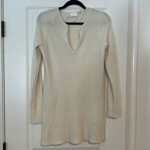Anthropologie long sweater